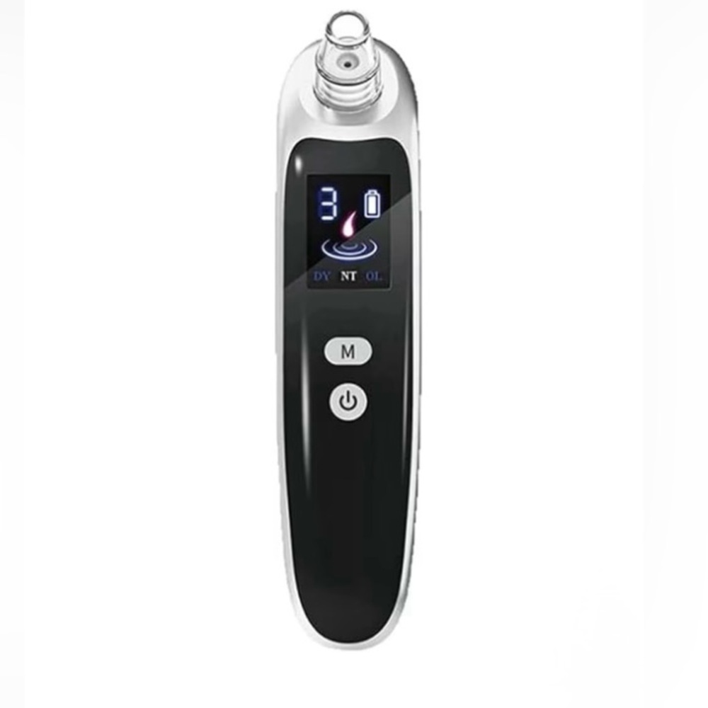 KouRy Blackhead Remover Pore Vacuum Electric Cleaner